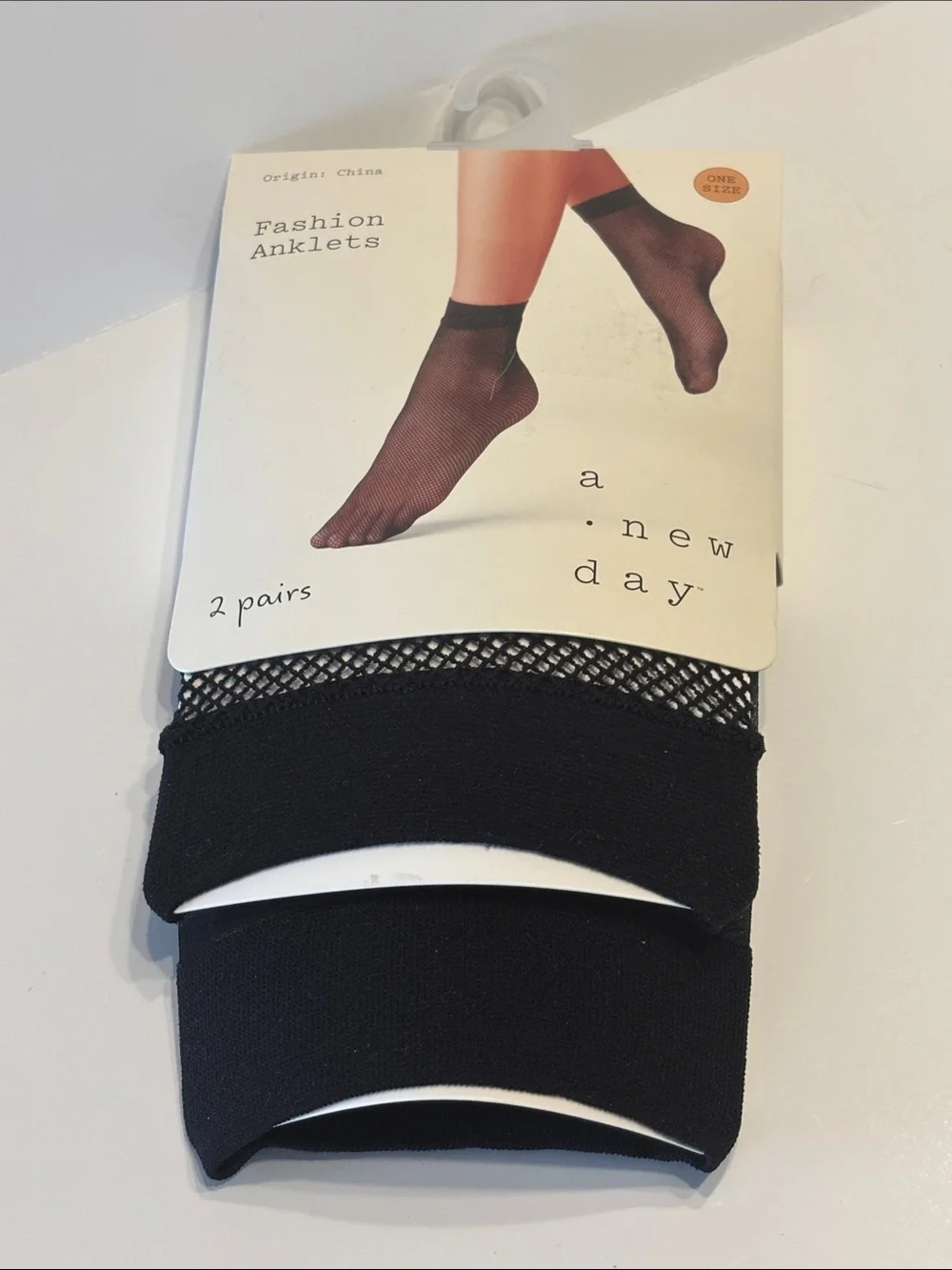 A New Day 2 Pair Fashion Anklet Socks